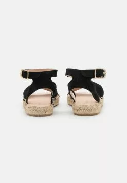 Anna Field LEATHER - Espadrille - Black 5 Anna Field LEATHER - Espadrille - Black -Anna Field Geschäft dcdf046ef47b46428a7b182b5554f12b