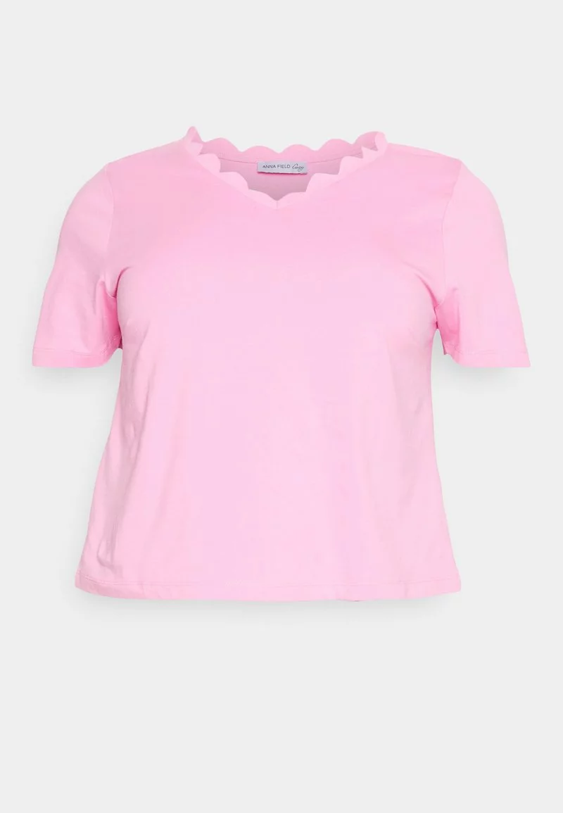 T-Shirt print - pink Anna Field Curvy T-Shirt Print - Pink -Anna Field Geschäft dd14348718134d40a0142466c57c06db 1