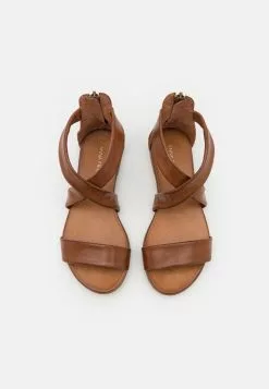 Anna Field LEATHER - Riemensandalette - Cognac 7 Anna Field LEATHER - Riemensandalette - Cognac -Anna Field Geschäft dd2f8f08df6f40a3825e3a32d4ca6d3f