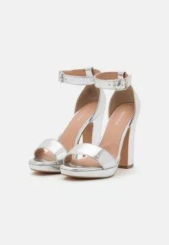 Anna Field High Heel Sandalette - Silver -Anna Field Geschäft de804771ece8497a8650e7b462a693cf