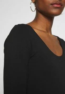 Anna Field 2 PACK - Langarmshirt - Black/white -Anna Field Geschäft e10f137b9f4c41809aa0bfb0f18a8e7e