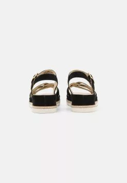 Anna Field LEATHER - Keilsandalette - Black 5 Anna Field LEATHER - Keilsandalette - Black -Anna Field Geschäft e15a96d829114d55af3f3f08dc594dfd