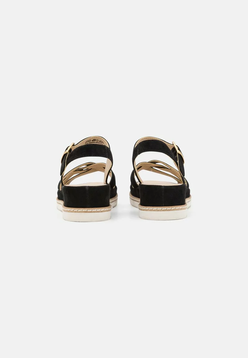 LEATHER - Keilsandalette - black Anna Field LEATHER - Keilsandalette - Black -Anna Field Geschäft e15a96d829114d55af3f3f08dc594dfd