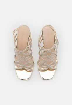 Anna Field LEATHER - High Heel Sandalette - Gold -Anna Field Geschäft e2e0fb85ec4a42d49185f45641718138