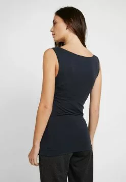 Anna Field MAMA 2 PACK - Top - Light Grey/navypeacoat -Anna Field Geschäft e43104f269244c89bb3755ba8af6da98