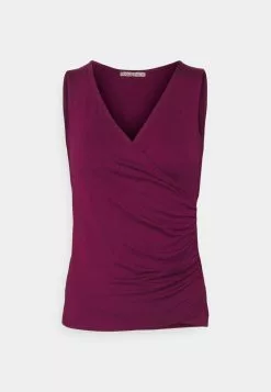 Anna Field Top - Dark Red -Anna Field Geschäft e53dc582ee37481f9bdd0177518a8ed5 1