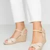 Anna Field Keilsandalette - Beige -Anna Field Geschäft e61b8391c25b42ca8dc5825505f44079