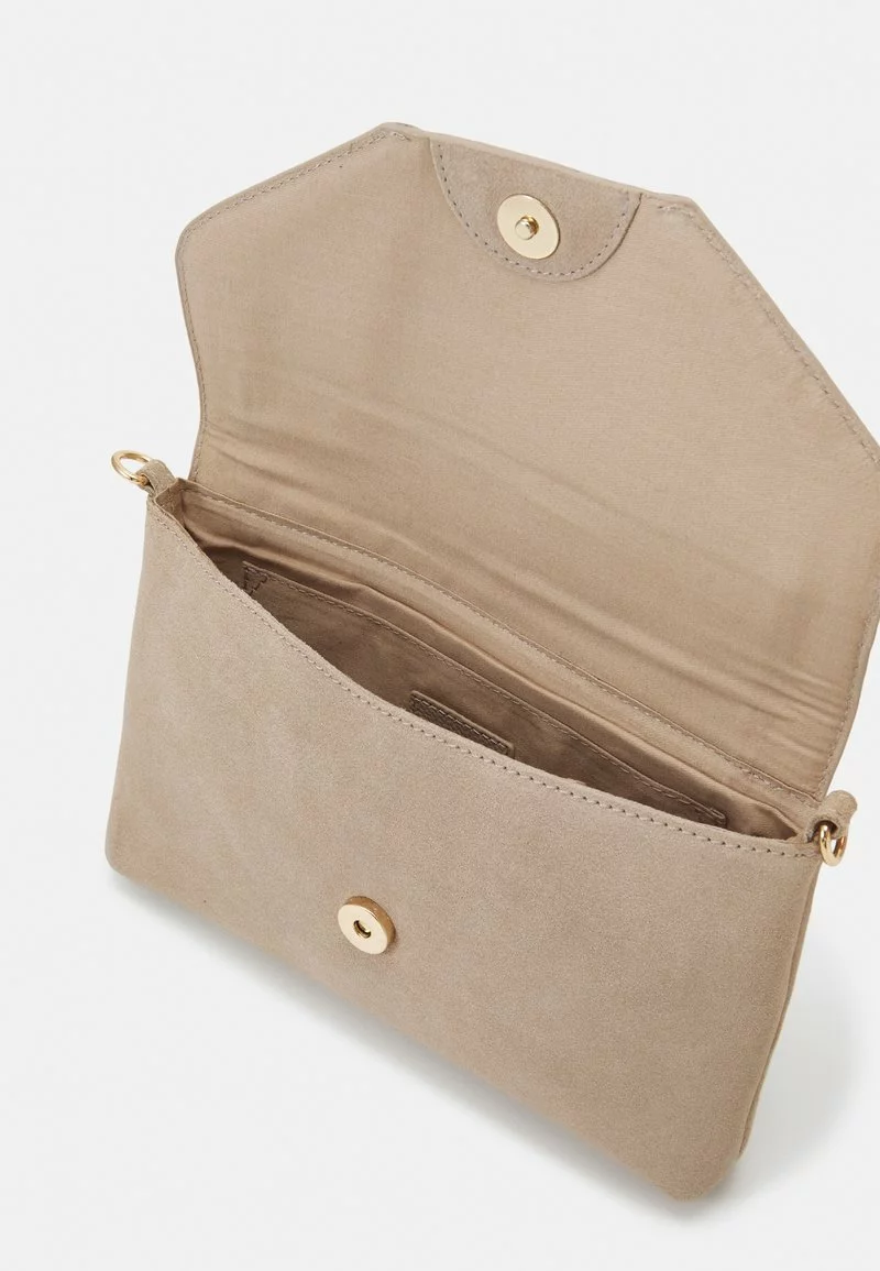 LEATHER - Clutch - taupe Anna Field LEATHER - Clutch - Taupe -Anna Field Geschäft e6a92046ace4415baa168d02fadb160b