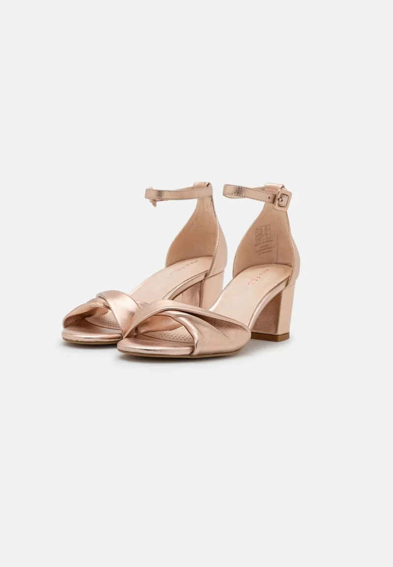 LEATHER - Riemensandalette - rose gold-coloured Anna Field LEATHER - Riemensandalette - Rose Gold-coloured -Anna Field Geschäft e72c6df3100c4c6bacd3d73b5fceff9e