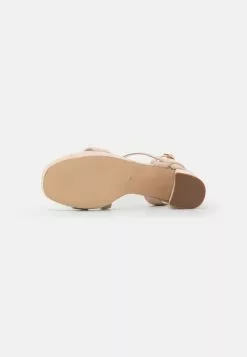 Anna Field Wide Fit LEATHER - High Heel Sandalette - Light Pink -Anna Field Geschäft e751171af0d048a889fc5f24c324c8b3