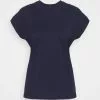 Anna Field T-Shirt Basic - Dark Blue -Anna Field Geschäft e7b96e05c37d485cb4f9fe473c3cc31d 1