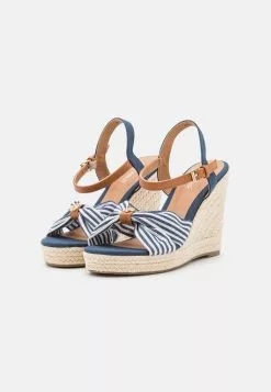 Anna Field High Heel Sandalette - Dark Blue -Anna Field Geschäft e7db8cb773a848a8b386985d3d457554