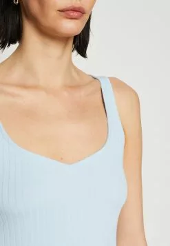 Anna Field Top - Light Blue -Anna Field Geschäft e8719dbe12834ab09d82eb0efab1d4c4