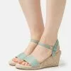 Anna Field Keilsandalette - Mint -Anna Field Geschäft e8ad16354d2148d4bf3062a9853bbfca