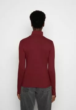 Anna Field Langarmshirt - Dark Red -Anna Field Geschäft e9924315fbc34c7199a883af2e87b6a7