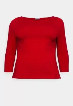 Anna Field Curvy Langarmshirt - Red 5 Anna Field Curvy Langarmshirt - Red -Anna Field Geschäft e9bbff8accf145039b4f505945f5a590