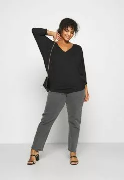 Anna Field Curvy Langarmshirt - Black 3 Anna Field Curvy Langarmshirt - Black -Anna Field Geschäft ea04a24d280049bebd76819c32760241