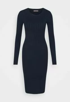 Anna Field CREW AUSSCHNITT RIPP TOP BODYCON MINI STRICKKLEID - Etuikleid - Brown -Anna Field Geschäft ea4056dcd8dd44a7a47e1e129aa26af6