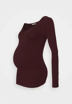 Anna Field MAMA V NECK BASIC LONG SLEEVE TOP - Langarmshirt - Bordeaux 5 Anna Field MAMA V NECK BASIC LONG SLEEVE TOP - Langarmshirt - Bordeaux -Anna Field Geschäft eb5be450e8734bb9a17da8c581dff8b4 1