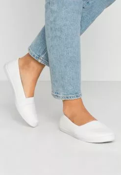 Anna Field Slipper - White