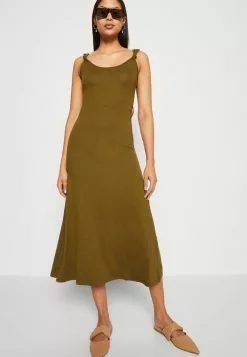 Anna Field Jerseykleid - Olive -Anna Field Geschäft ec399084a816472091483a49cda0c848
