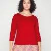 Anna Field Curvy Langarmshirt - Red -Anna Field Geschäft ec5b05bee201413c932593a150dd5497