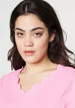 Anna Field Curvy T-Shirt Print - Pink 5 Anna Field Curvy T-Shirt Print - Pink -Anna Field Geschäft ecdec8ed29724fc8b26a71238417a6aa