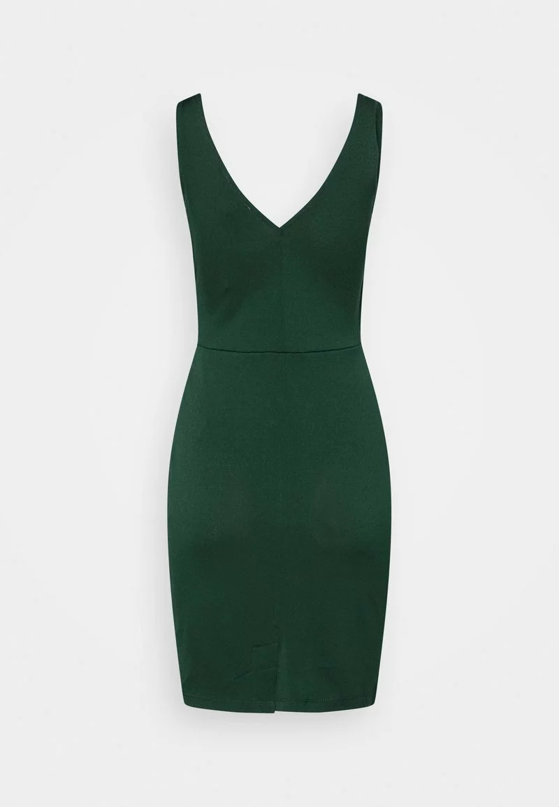 Jerseykleid - dark green Anna Field Jerseykleid - Dark Green -Anna Field Geschäft ed7877e6e67e4fa6a4f1aee5c1125f64