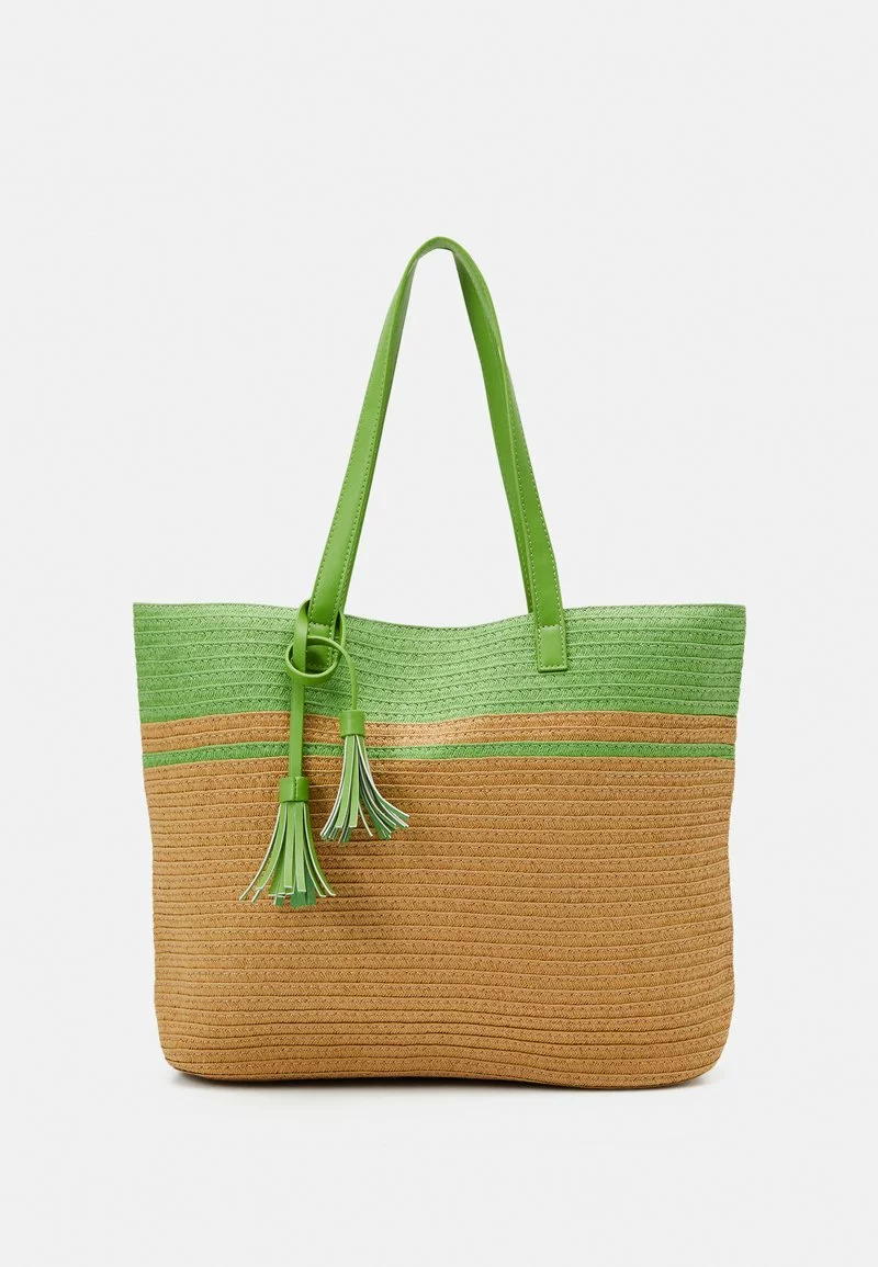 Shopping Bag - green Anna Field Shopping Bag - Green -Anna Field Geschäft eff41bb7af4d403798fbcc69e73c72ee 1
