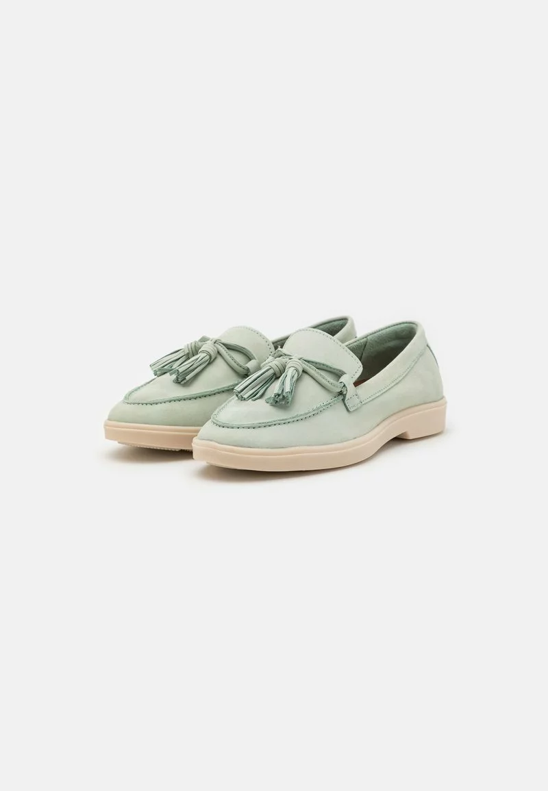 LEATHER - Slipper - mint Anna Field LEATHER - Slipper - Mint -Anna Field Geschäft f0acd409ba4546f383210b3c5920669e