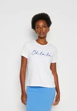 Anna Field T-Shirt Print - White
