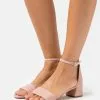 Anna Field LEATHER - Riemensandalette - Rose/gold-coloured