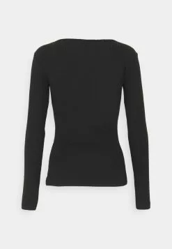 Anna Field Langarmshirt - Black 3 Anna Field Langarmshirt - Black -Anna Field Geschäft f35c9e41ad964386a6860acdb1d4b294