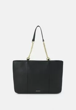 Anna Field LEATHER - Shopping Bag - Black -Anna Field Geschäft f370d8d5208f487f80fd5d51510d4df0 1