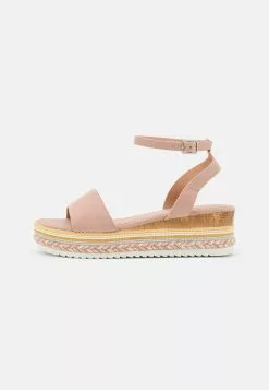 Anna Field Plateausandalette - Light Pink -Anna Field Geschäft f6791a9a32604d95b27bd925596052f8