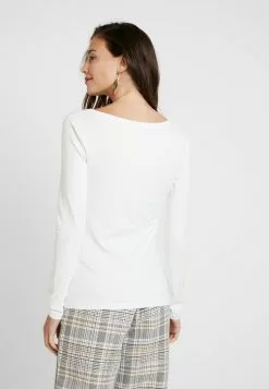 Anna Field BASIC - Langarmshirt - White -Anna Field Geschäft f692cd27c72243d5bbd1d3f10958a049
