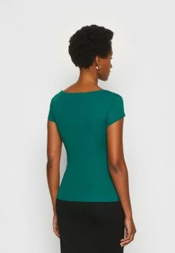 Anna Field T-Shirt Basic - Dark Green -Anna Field Geschäft f6ae4f6525a143e1971f1cdbcb5b24ed