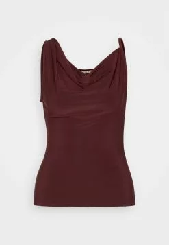Anna Field Top - Dark Red -Anna Field Geschäft f923f37ed15645e98e8ddf51c147d30f