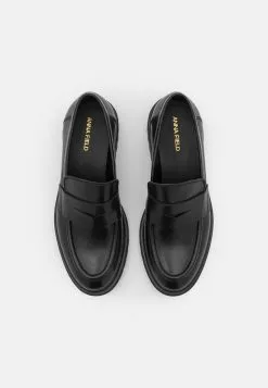 Anna Field LEATHER - Slipper - Black -Anna Field Geschäft f9a441ca8e6541cbba43e063e68e8ee7