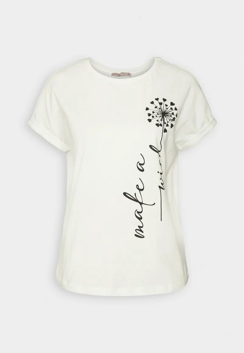 T-Shirt print - off-white Anna Field T-Shirt Print - Off-white -Anna Field Geschäft fc288b4148db451ab2c896e3c022894e