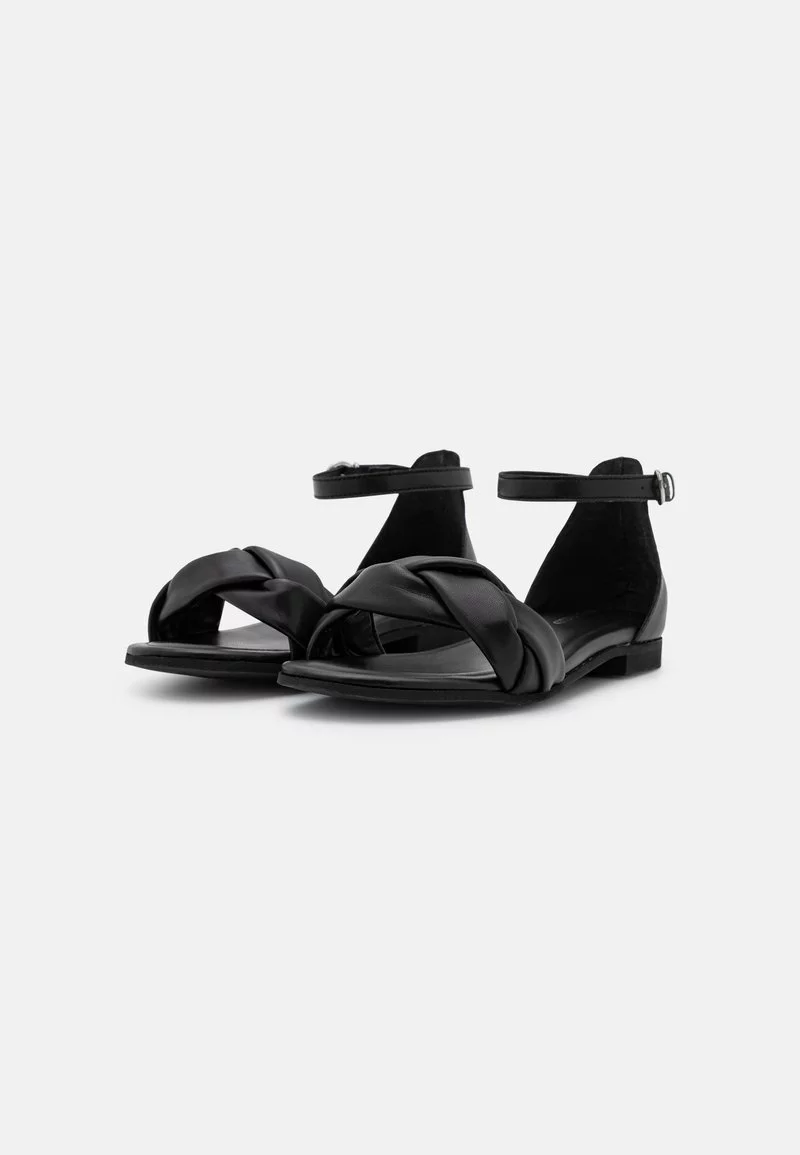 LEATHER - Riemensandalette - black Anna Field Wide Fit LEATHER - Riemensandalette - Black -Anna Field Geschäft fcbaeb55841b49a2b7773d934e1aa288