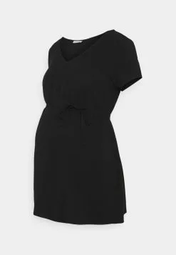 Anna Field MAMA T-Shirt Basic - Black/pink -Anna Field Geschäft fda6070b88d04c4688cddb184e5de5b5 1