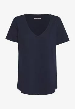 Anna Field T-Shirt Basic - Mottled Light Grey/blue 4 Anna Field T-Shirt Basic - Mottled Light Grey/blue -Anna Field Geschäft fe33c19f188f490fab7422b647d315bd