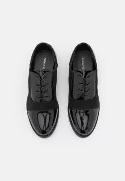 Anna Field Wide Fit Schnürer - Black -Anna Field Geschäft ff383aa5313f4d038f2d8d7ff1228d90