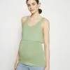 Anna Field MAMA Top - Green -Anna Field Geschäft ff735d7a9e024fd982369f8f48e78de1
