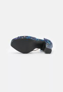 Anna Field Plateausandalette - Dark Blue -Anna Field Geschäft ffb80cf09b114334a6daf1c68f550fb4